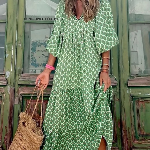 Dresses & Skirts - Bohemian Summer dress